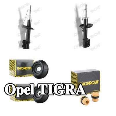 MONROE مجموعة التعليق، ممتصات الصدمات — Opel Tigra
