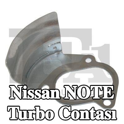 FA1 Turbo contası — Nissan Note