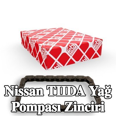 FEBI BILSTEIN Yağ pompası zinciri — Nissan Tiida