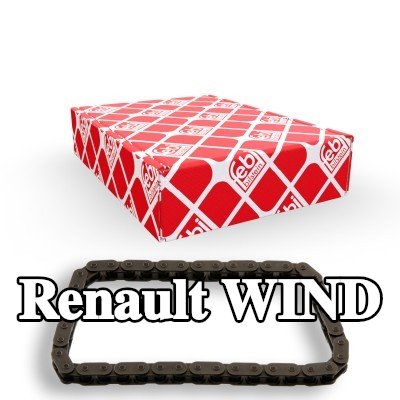 FEBI BILSTEIN سلسلة مضخة الزيت — Renault Wind