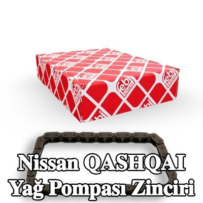 FEBI BILSTEIN Yağ pompası zinciri — Nissan Qashqai
