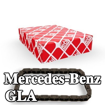 FEBI BILSTEIN سلسلة مضخة الزيت — 2016 Mercedes-Benz Gla