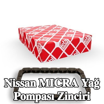 FEBI BILSTEIN Yağ pompası zinciri — Nissan Micra