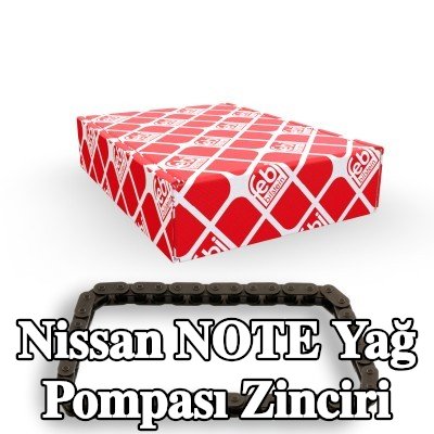FEBI BILSTEIN Yağ pompası zinciri — 2012 Nissan Note