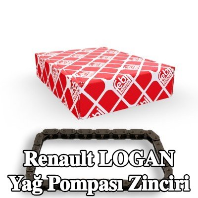 FEBI BILSTEIN Yağ pompası zinciri — Renault Logan