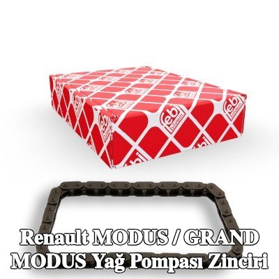 FEBI BILSTEIN Yağ pompası zinciri — Renault Modus / Grand Modus