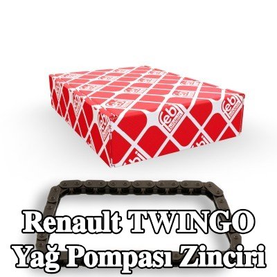 FEBI BILSTEIN Yağ pompası zinciri — 2012 Renault Twingo
