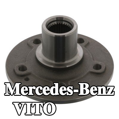 FEBI BILSTEIN محور العجلة للمحور الخلفي الأيسر, المحور الخلفي الأيمن, بدون محمل عجلة — Mercedes-Benz Vito