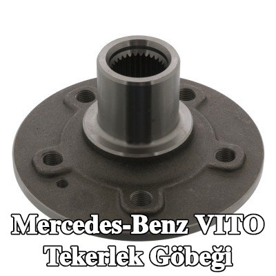 FEBI BILSTEIN Tekerlek Göbeği Arka Aks Sol, Arka Aks Sağ, tekerlek yatağı olmadan — Mercedes-Benz Vito