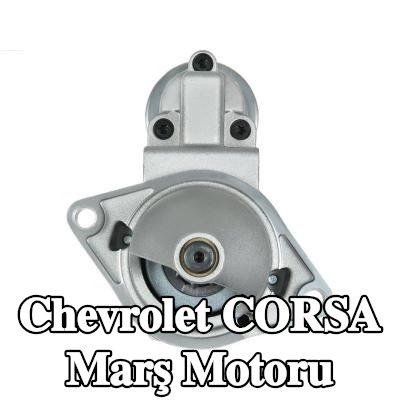 AS-PL Marş motoru 1, 1kW — Chevrolet Corsa