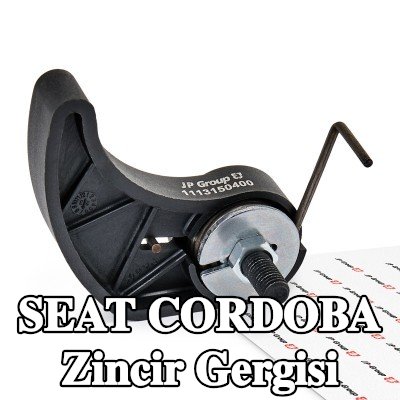 JP GROUP Zincir gergisi — 2003 SEAT Cordoba
