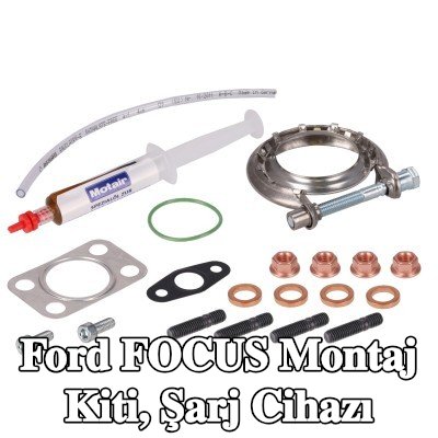 FEBI BILSTEIN Montaj Kiti, şarj cihazı — 2012 Ford Focus