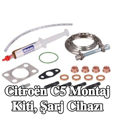FEBI BILSTEIN Montaj Kiti, şarj cihazı — 2012 Citroën C5