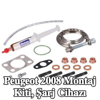 FEBI BILSTEIN Montaj Kiti, şarj cihazı — Peugeot 2008