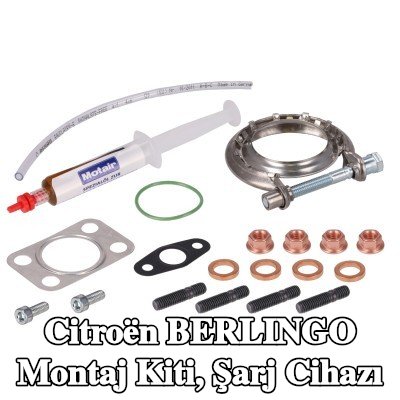 FEBI BILSTEIN Montaj Kiti, şarj cihazı — 2012 Citroën Berlingo