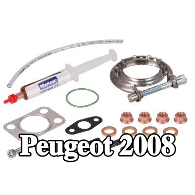 FEBI BILSTEIN طقم التثبيت، الشاحن — Peugeot 2008