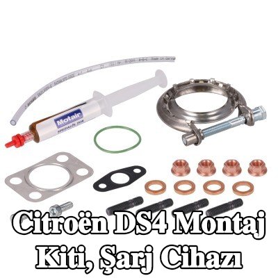 FEBI BILSTEIN Montaj Kiti, şarj cihazı — Citroën Ds4