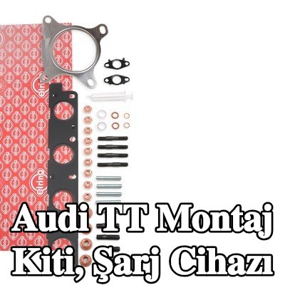 ELRING Montaj Kiti, conta/sızdırmazlık elemanları ile şarj cihazı, cıvata/vida ile — 2007 Audi Tt