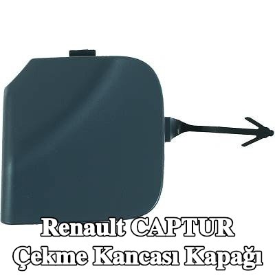 DIEDERICHS Çekme kancası kapağı Ön — 2016 Renault Captur