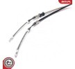 ESEN SKV El freni kablosu Sol Arka, Sağ Arka, 1285+710 / 1395+825mm — Opel Kadett (2)