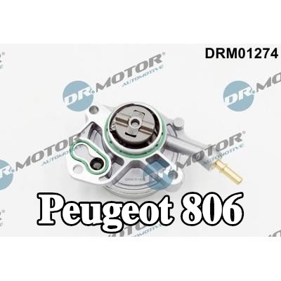 DR.MOTOR AUTOMOTIVE مضخة فرامل تعمل بالفراغ — Peugeot 806