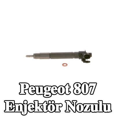 BOSCH Conta halkalı enjektör nozulu — Peugeot 807