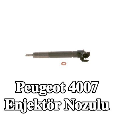 BOSCH Conta halkalı enjektör nozulu — Peugeot 4007
