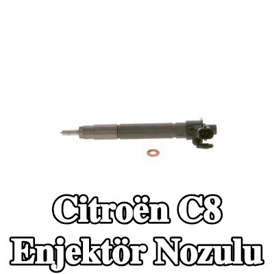 BOSCH Conta halkalı enjektör nozulu — Citroën C8