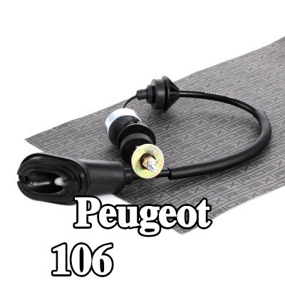 RIDEX كابل القابض الأمامي — Peugeot 106