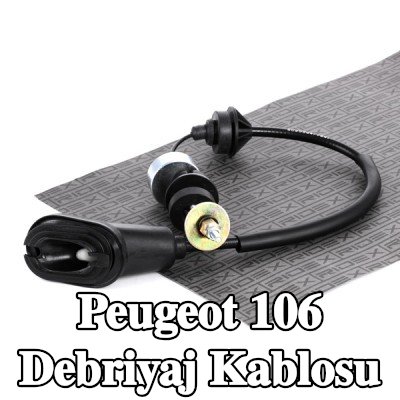 RIDEX Ön Debriyaj Kablosu — Peugeot 106