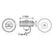 PRASCO Isıtıcı fan motoru — Ford Puma (1)