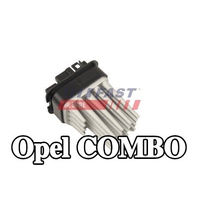 FAST المقاوم الأولي، المروحة — 2002 Opel Combo