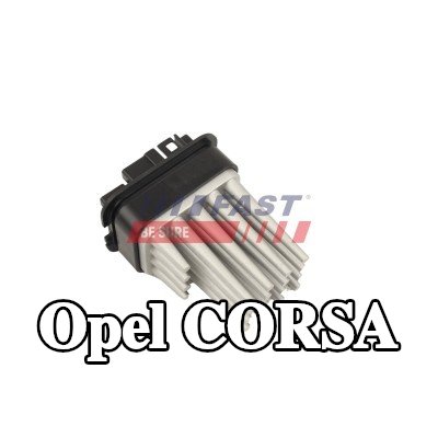 FAST المقاوم الأولي، المروحة — Opel Corsa