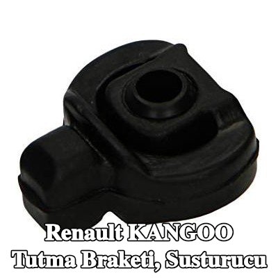 VEGAZ Tutma Braketi, kılavuz manşonlu susturucu — Renault Kangoo
