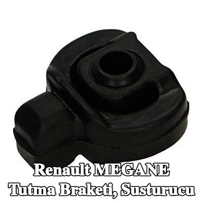 VEGAZ Tutma Braketi, kılavuz manşonlu susturucu — 1999 Renault Megane