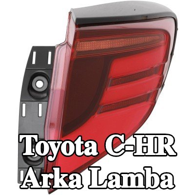 DIEDERICHS Arka lamba Sağ — Toyota C-hr