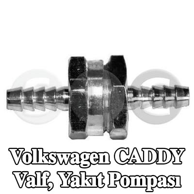 STC Valf, yakıt pompası — Volkswagen Caddy