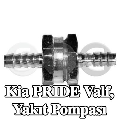 STC Valf, yakıt pompası — Kia Pride