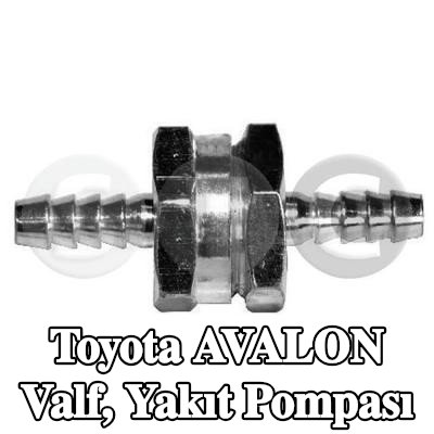 STC Valf, yakıt pompası — Toyota Avalon