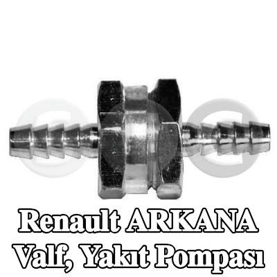 STC Valf, yakıt pompası — Renault Arkana