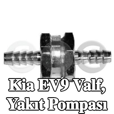 STC Valf, yakıt pompası — Kia Ev9