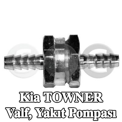 STC Valf, yakıt pompası — Kia Towner