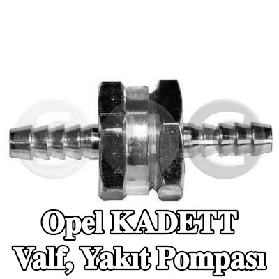 STC Valf, yakıt pompası — Opel Kadett