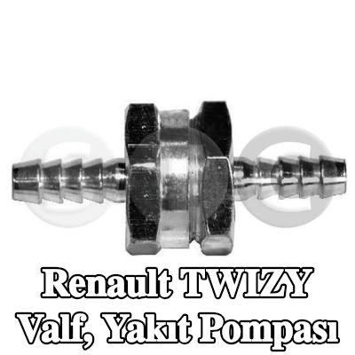 STC Valf, yakıt pompası — Renault Twizy