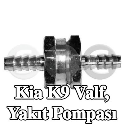 STC Valf, yakıt pompası — Kia K9