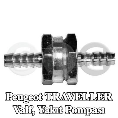 STC Valf, yakıt pompası — Peugeot Traveller