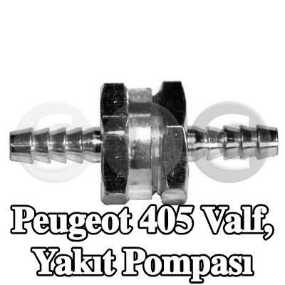 STC Valf, yakıt pompası — Peugeot 405