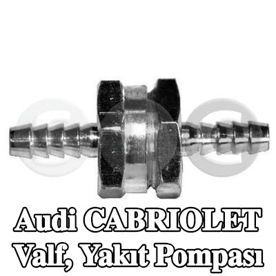 STC Valf, yakıt pompası — Audi Cabriolet