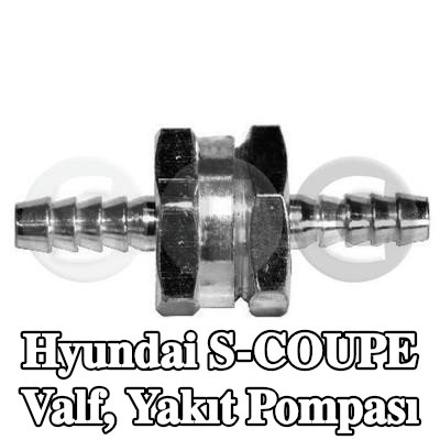 STC Valf, yakıt pompası — Hyundai S-coupe