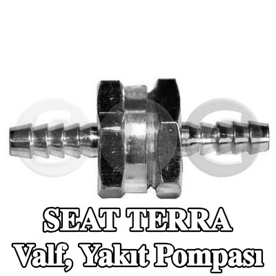 STC Valf, yakıt pompası — SEAT Terra